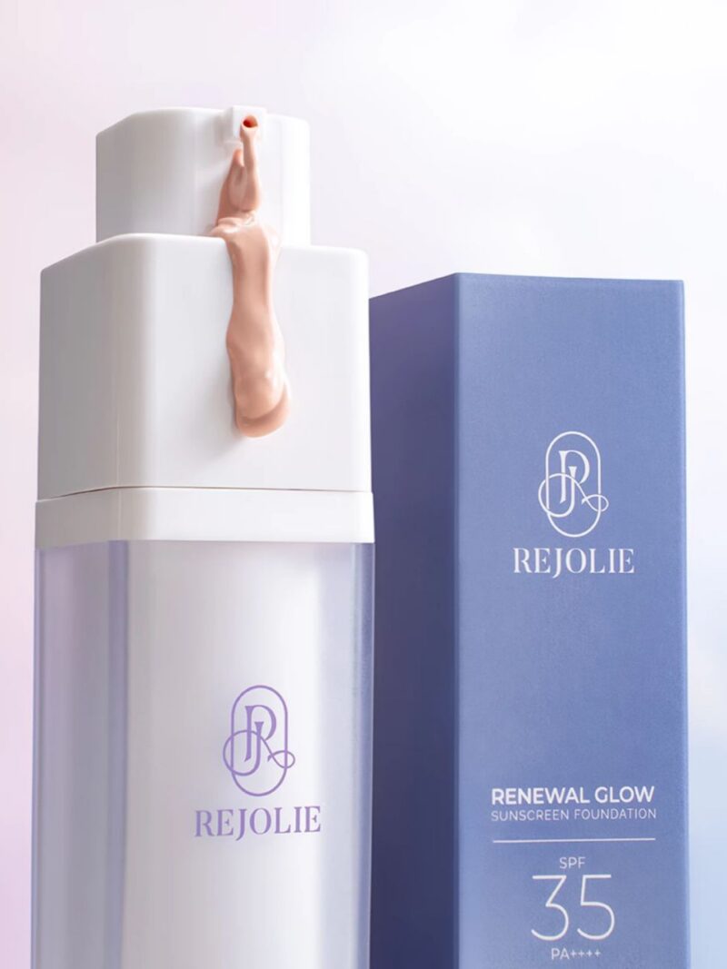 Rejolie SunScreen 03 Renewal Glow 2 Bottles